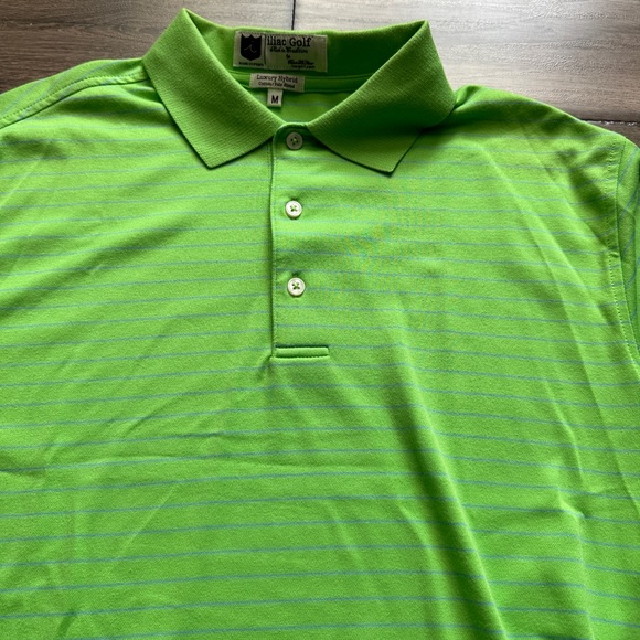 Iliac Golf Shirt Men’s Medium - Picture 3 of 4